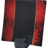 Red Glass Tray Award DTGL8 DTGL9, Blank with no engraving