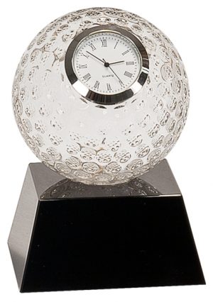 Golf Ball Clock CRY1601L