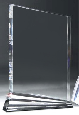 Nouveau Clear Acrylic Award-3980