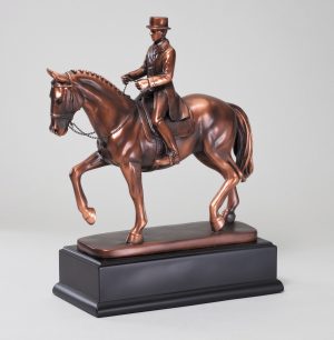 Male Dressage Horse Statue RFB190M