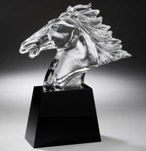 Crystal Horse Head CRY300