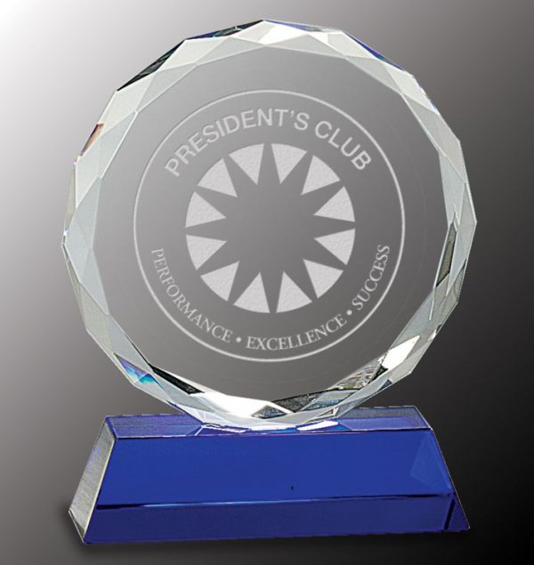 CRY501M Crystal Award