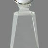 CRY116 Crystal Globe Tower-Blank