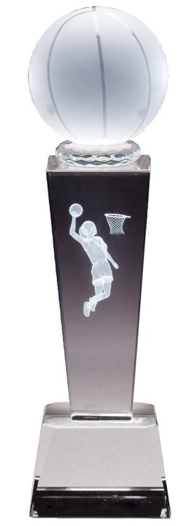 Women's Basketball Trophy CRY291