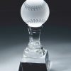 Crystal Baseball Trophy CRY147