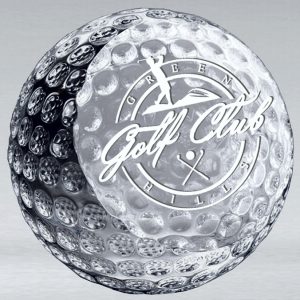 Crystal Golf Ball CRY296
