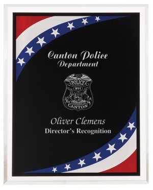 Stars & Stripes Plaque