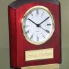 2526G Rosewood Desk Clock