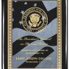 AP48 AP49 Black Plaque With American Flag Engraving Plate