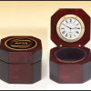 BC521 Rosewood Box Clock