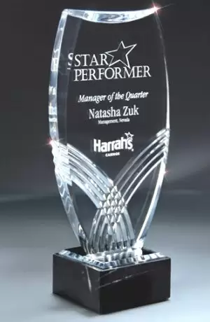 DT313A Nile Acrylic Award