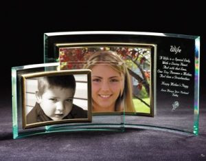 GL316A GL316B Glass Picture Frame