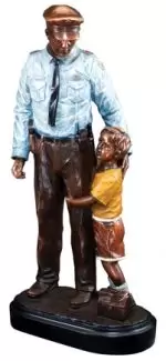 Police Statue RFB104