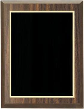 Light Oak Finish Wood Blank Plaque - Online Trophies