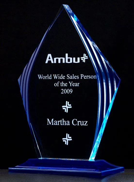 A6727 A6728 A6729 Acrylic Award