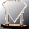 AFD1012GD Acrylic Diamond - Blank