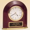 BC858 Rosewood Desk Clock