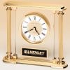 BC9 Gold Pillar Clock