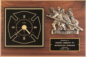 BC96 Firefighter Retirement Clock