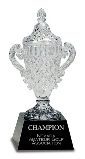 Crystal Trophy Cup CRY051L