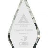 CRY103 Crystal Award