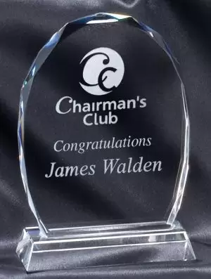 CRY208 Crystal Award
