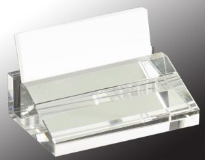 Crystal Business Card Holder CRY3611S