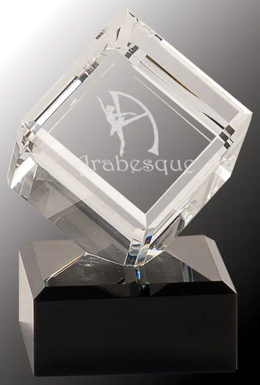 CRY6619S Crystal Cube