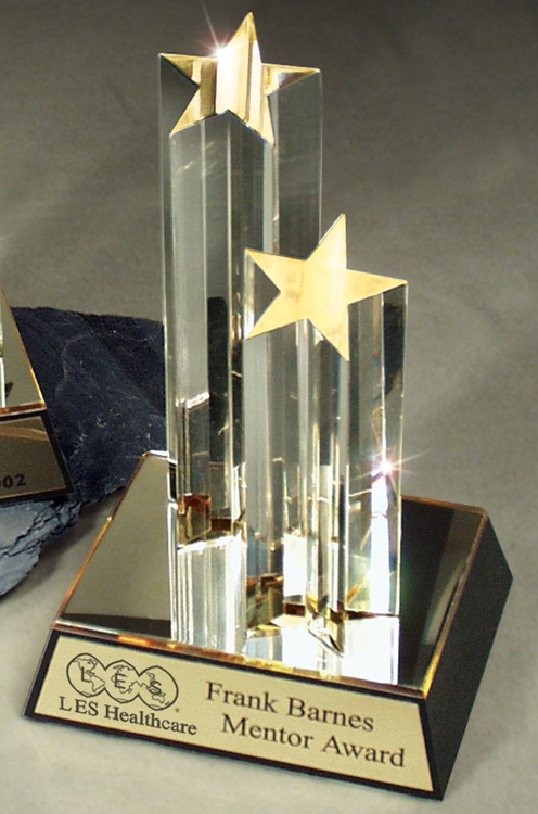 DT211 Acrylic Star Trophy