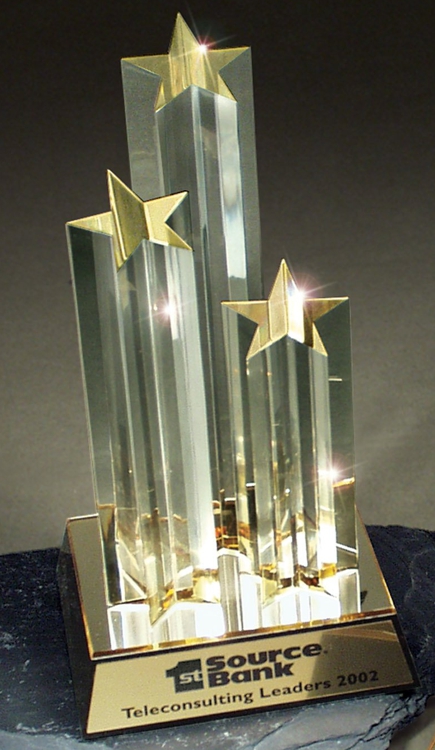 DT212 Acrylic Star Trophy