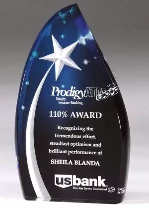 DT54AC Acrylic Award