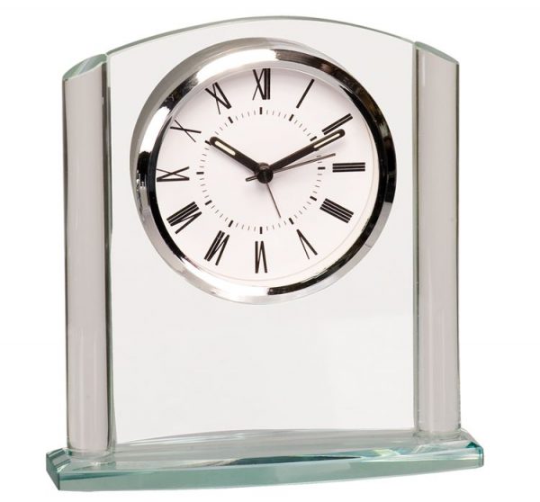 GCK001 Arch Glass Clock