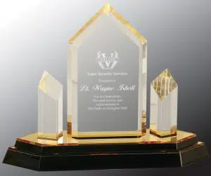 imp131G Gold Jewel Tower