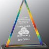 Rainbow Acrylic Trophy iMP801RBW