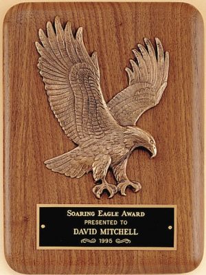 P1682 Eagle Plaque