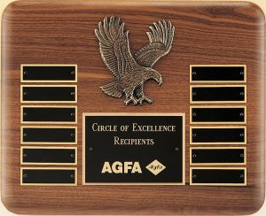 P2296 Eagle Perpetual Plaque