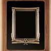 P2984 Walnut Frame Plaque