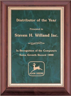 P3522 Cherry Plaque
