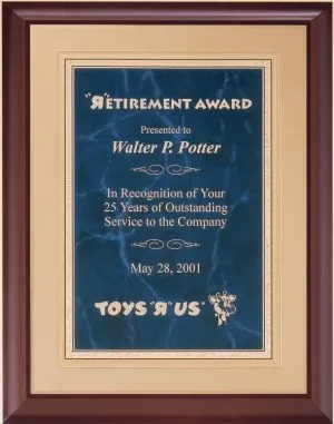 P3556 Cherry Plaque