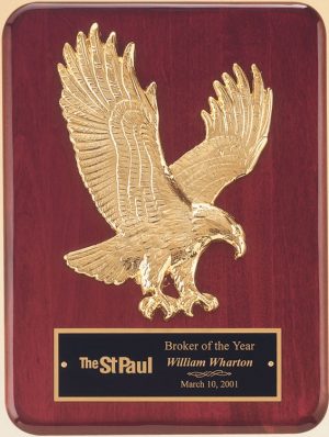 P3749 Eagle Plaque