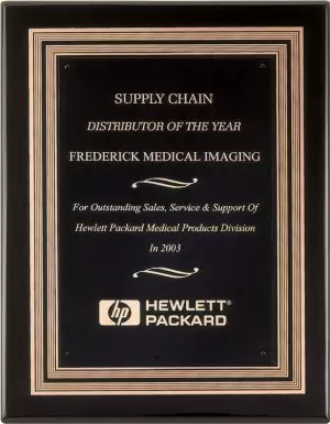 P3930 Black Plaque