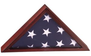 PFC14 Rosewood Flag Case