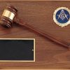 PG2784/X Gavel Plaque