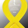 Yellow Ribbon Trophy RBA101Y