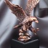 Eagle Landing Sculpture RFB011