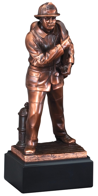 Firefighter Statue