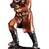 Fireman Rescuing Child Statue RFB064