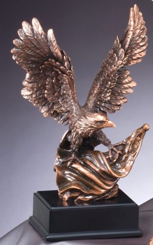 Bronze Eagle Statue RFB800 RFB810 RFB820