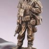 MIL201 Standing Soldier Statue