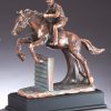 Jumping Horse Statue RFB076
